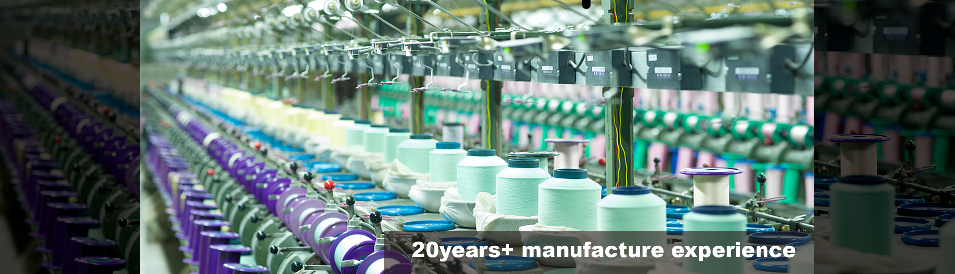20years+ manufacture experience