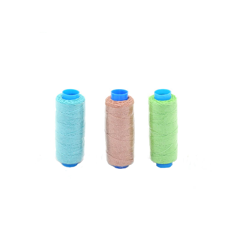 OEM Color Elastic Rubber thread for cloth shirring